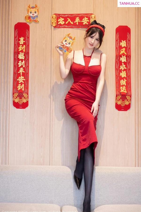 陈诗诗 诗诗 [XiuRen]高清写真图 2024.02.06 No.8078 诗诗kiki 黑丝性感第20张图片